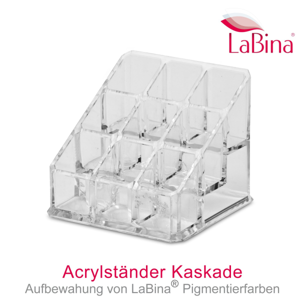 Acrylic stand cascade