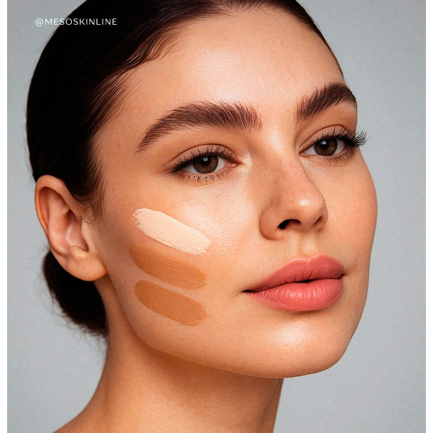 MESO SKIN PERFECTOR STARTER KIT (10 x Light, 10 x Natural, 5 x Medium � For 25 treatments)