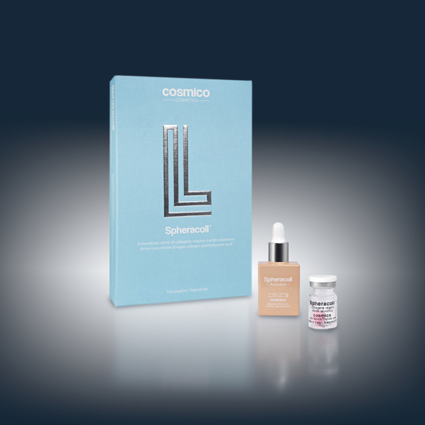 Spheracoll (Soluble spheres of vegan collagen and hyaluronic acid)