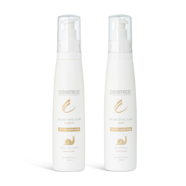 DELUXE SNAIL SLIME SHAMPOO & MASK (Comfort pack)