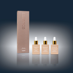 Essence Gold (Multi-purpose oils set(Blackcurrant - Passion Fruit - Papaya) for face, body and hair)