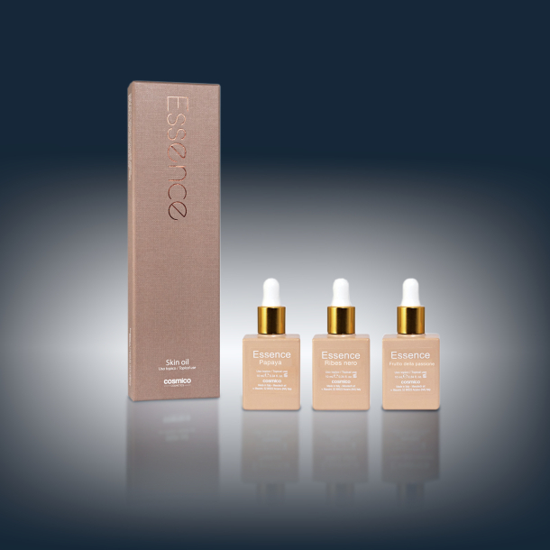 Essence Gold (Multi-purpose oils set(Blackcurrant - Passion Fruit - Papaya) for face, body and hair)