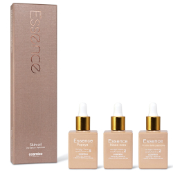 Essence Gold (Multi-purpose oils set(Blackcurrant - Passion Fruit - Papaya) for face, body and hair)
