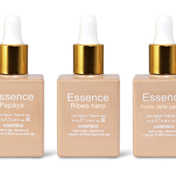 Essence Gold (Multi-purpose oils set(Blackcurrant - Passion Fruit - Papaya) for face, body and hair)
