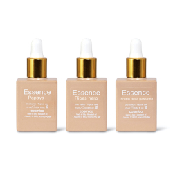 Essence Gold (Multi-purpose oils set(Blackcurrant - Passion Fruit - Papaya) for face, body and hair)