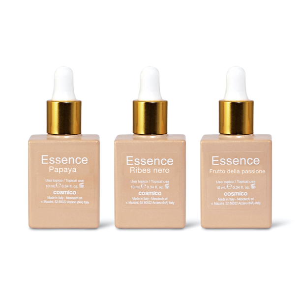 Essence Gold (Multi-purpose oils set(Blackcurrant - Passion Fruit - Papaya) for face, body and hair)
