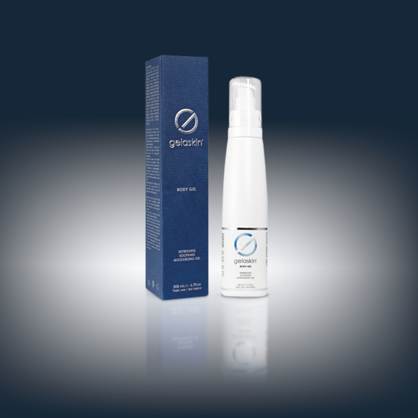Gelaskin (Cold effect gel for post-laser redness, hair removal, radiofrequency, sun exposure)