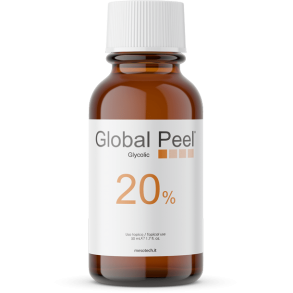 GLOBAL PEEL GLYCOLIC (20% - 35% - 50% - 70%)
