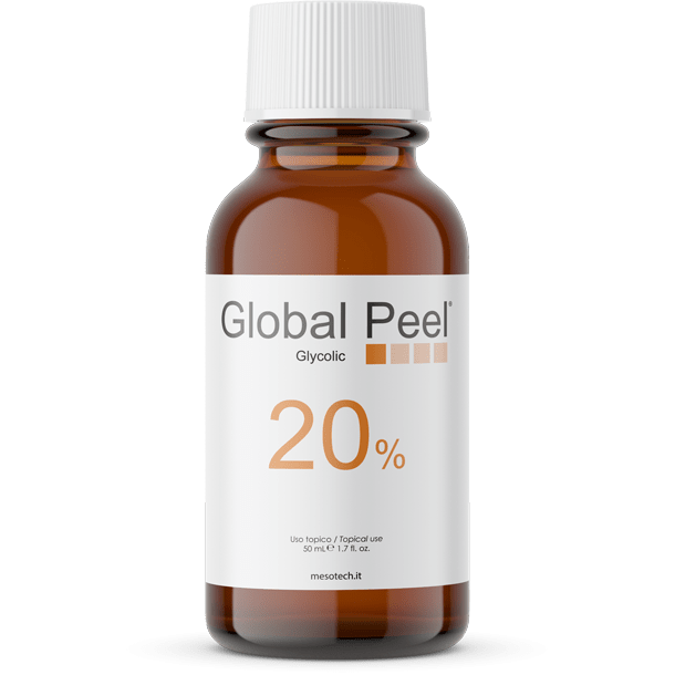 GLOBAL PEEL GLYCOLIC (20% - 35% - 50% - 70%)