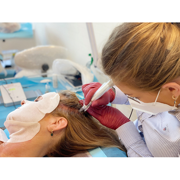 CPD Hair Growth & Loss Prevention Course (Online & Practical)