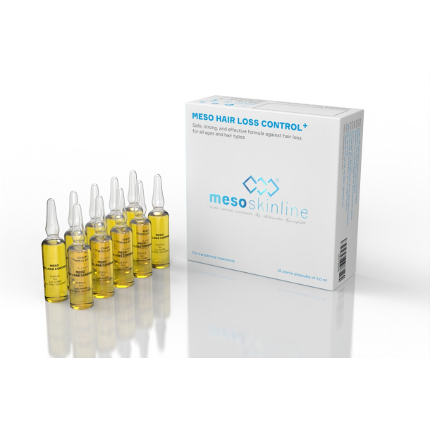 MESO HAIR GROWTH CONCEPT+ (Product package)