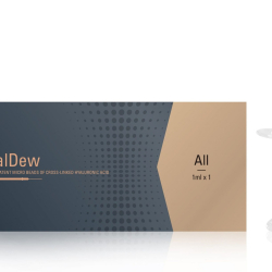 Derma Filler - HyalDew ALL (1 x 1 mL pre-filled syringe with 2 sterile needles)