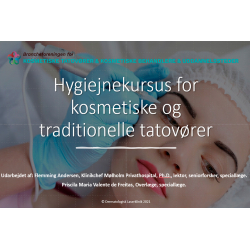 Mandatory Hygiene Course (for Cosmetic and Traditional Tattoo Artists)
