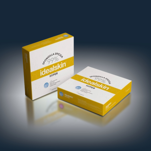 LIGHTENING Idealskin Hyper (The kit contains enough products for four treatments)