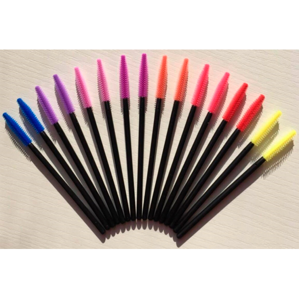 Mascara brush silicon (50 pcs)
