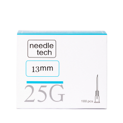 NEEDLETECH 25G - 100 (13mm) Sterile hypodermic needle