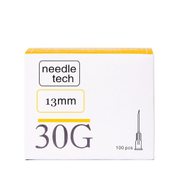NEEDLETECH 30G - 100 (13mm) Sterile hypodermic needle