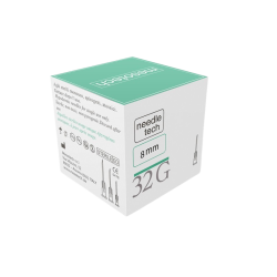 NEEDLETECH 32G - 100 (8mm) Sterile hypodermic needle