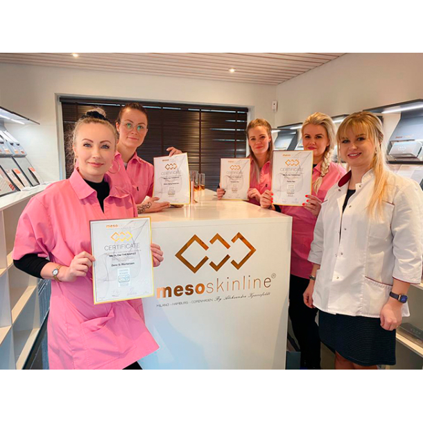 CPD-certified course in Non-invasive mesotherapy(Online theory, Practical training at course center)