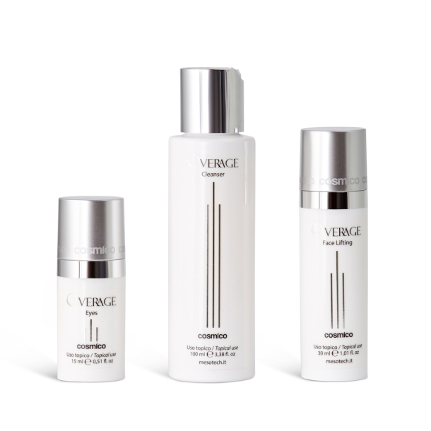 OVERAGE FACE LIFTING SET (Total treatment 3 products)