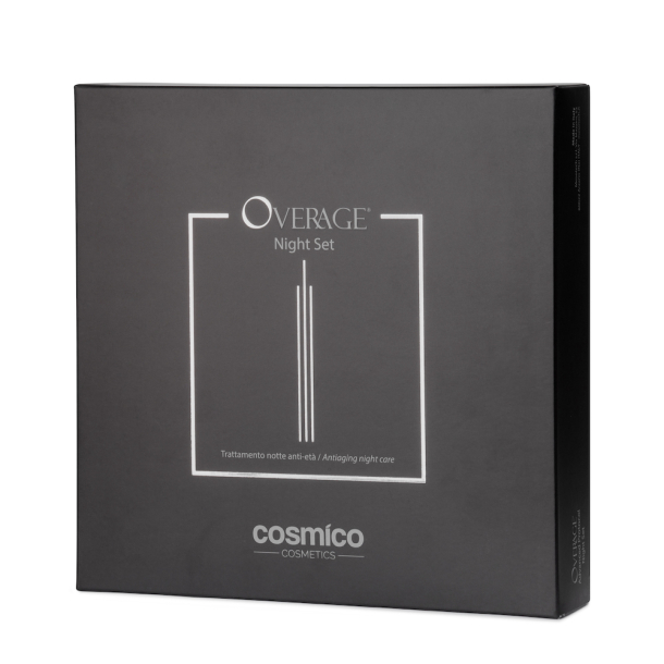 OVERAGE NIGHT SET(Treatment Set 3 products, to firm the skin and reduce wrinkles)