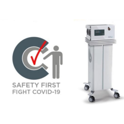 CombO3 room disinfection machine (Bacteria killing, disinfecting, air purifying, oxygen supply)