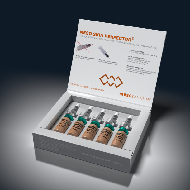 MESO SKIN PERFECTOR (NATURAL 5 x 6 ml)