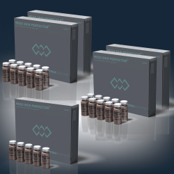 MESO SKIN PERFECTOR STARTER KIT (10 x Light, 10 x Natural, 5 x Medium  For 25 treatments)