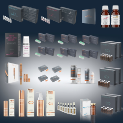 STARTER KIT L (Complete range of non-invasive cocktails, Home Care, machine and needles)