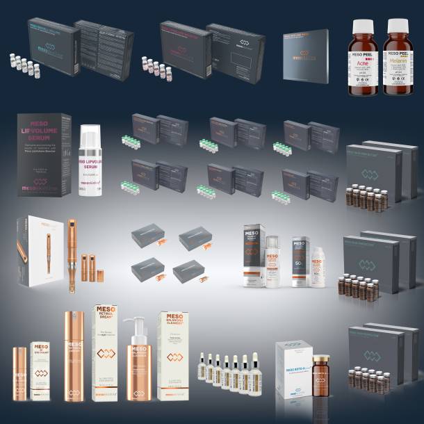 STARTER KIT L (Complete range of non-invasive cocktails, Home Care, machine and needles)
