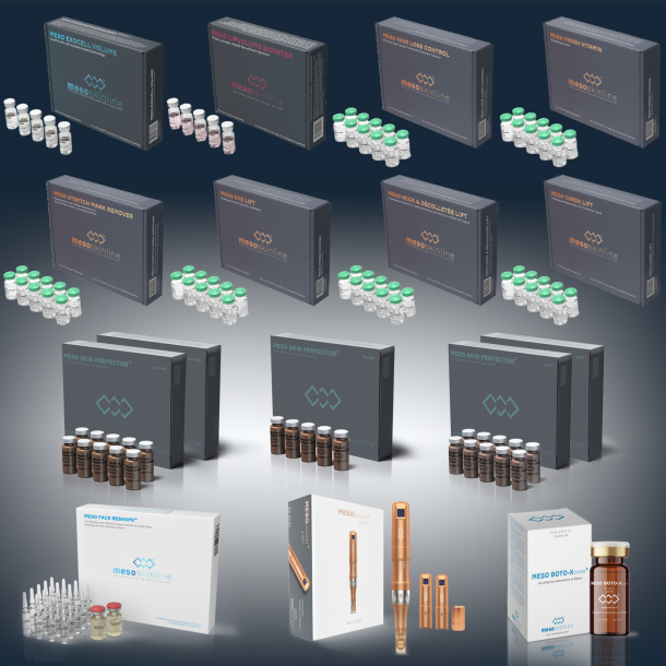 STARTER KIT M (Complete range of non-invasive cocktails, machine and needles)