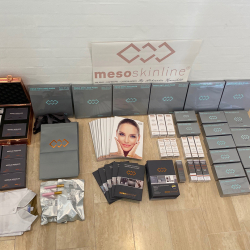 Complete product range for 130 treatments (incl. MESOpower Pen and needles)