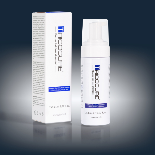 TRICOCURE MOUSSE HAIR LOSS SHAMPOO (150 ml)