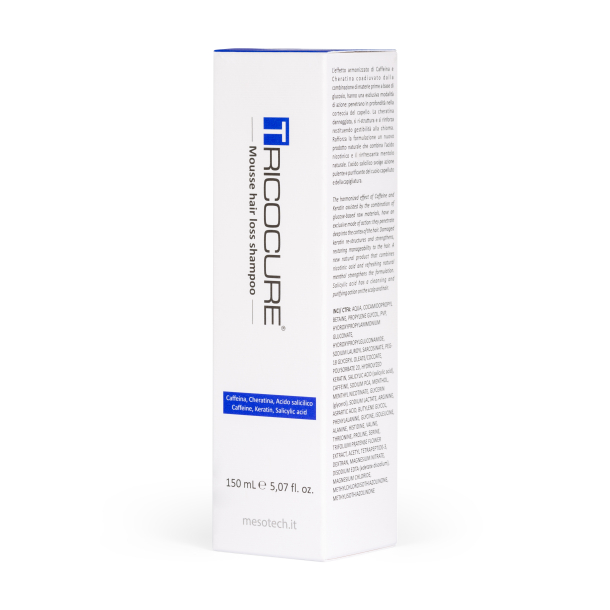 TRICOCURE MOUSSE HAIR LOSS SHAMPOO (150 ml)