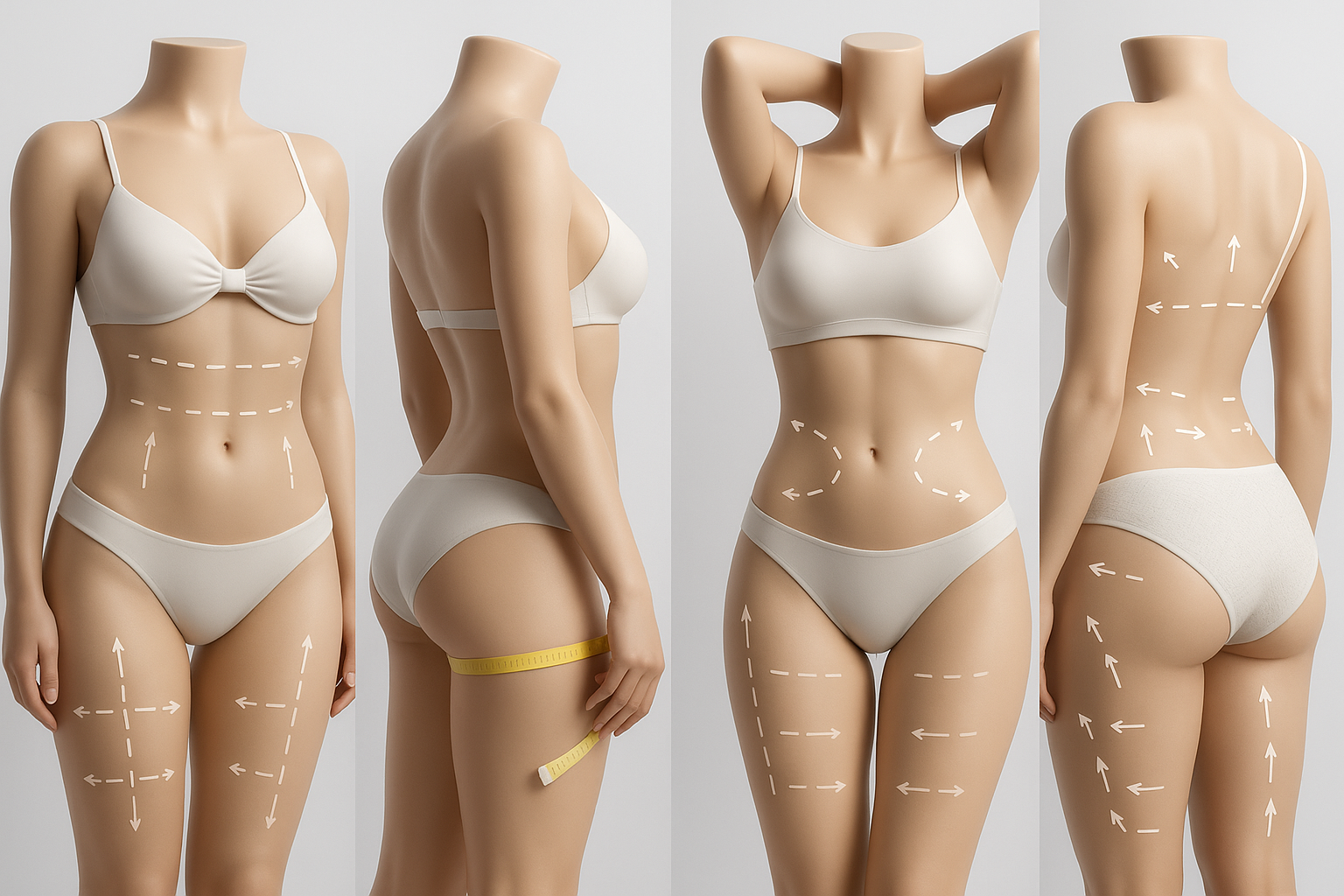 Meso-Cocktails for Body, Abdomen, Hips, Legs