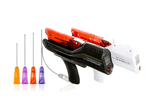 Equipment and needles