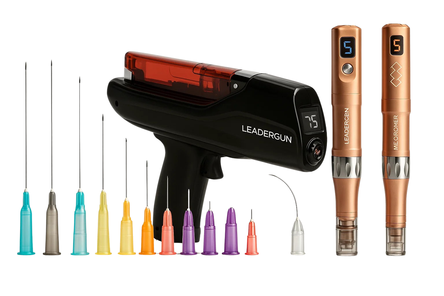 NEEDLES, MACHINES AND EQUIPMENT