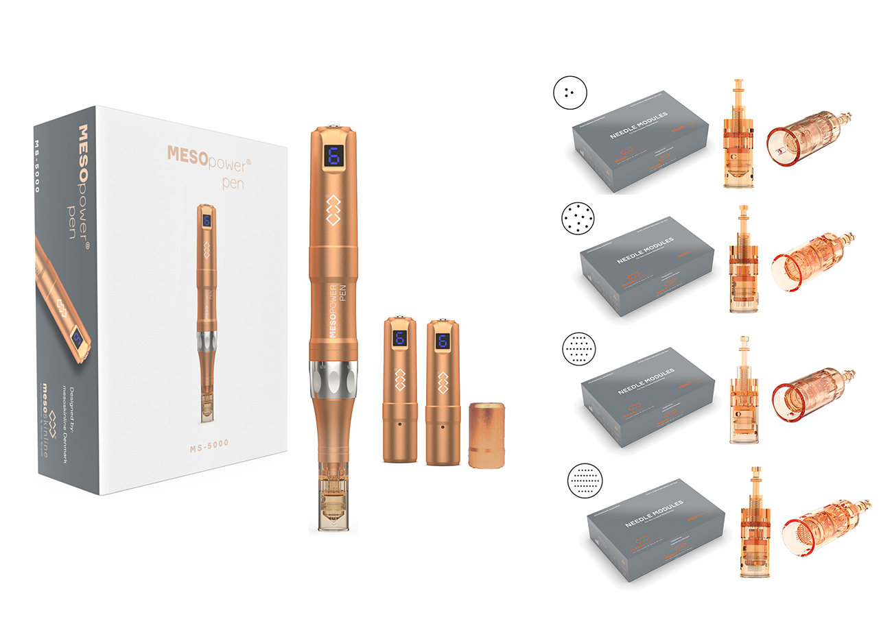 MESO POWERpen & NEEDLE MODULES