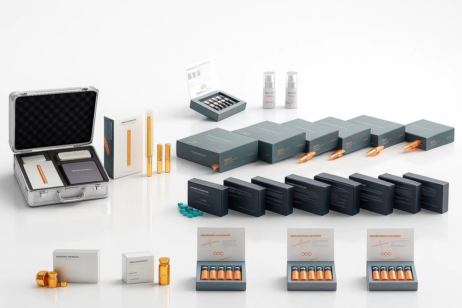 Professional starter kits