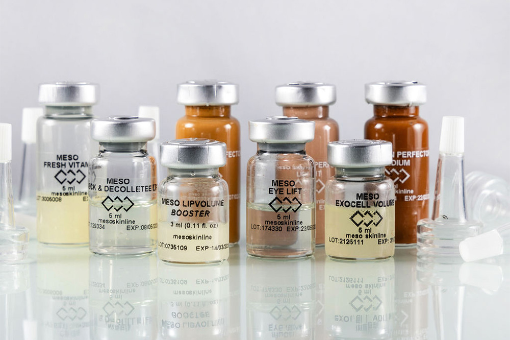 All Meso Cocktails (Non-invasive)