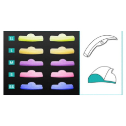 Lash Lift Silicon Rolls U Curve (5-pack)