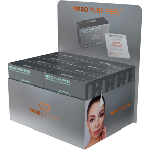 MESO PURE PEEL (16 boxes in luxury sales display)