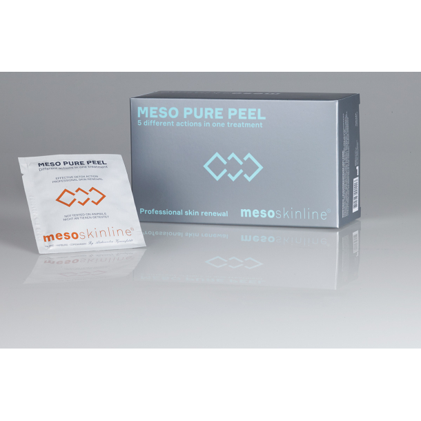 MESO PURE PEEL (16 boxes in luxury sales display)
