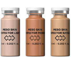 MESO SKIN PERFECTOR STARTER KIT (10 x Light, 10 x Natural, 5 x Medium � For 25 treatments)