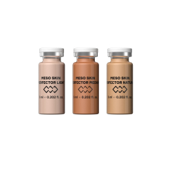 MESO SKIN PERFECTOR STARTER KIT (10 x Light, 10 x Natural, 5 x Medium  For 25 treatments)