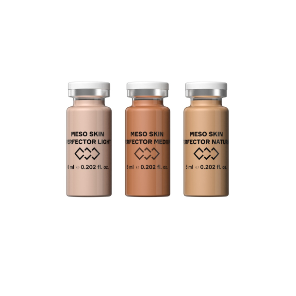 MESO SKIN PERFECTOR STARTER KIT (10 x Light, 10 x Natural, 5 x Medium � For 25 treatments)