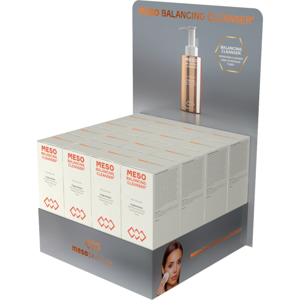 MESO BALANCING CLEANSER (16 bottles in luxury sales display)