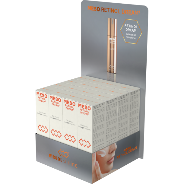 MESO RETINOL DREAM (16 bottles in luxury sales display)