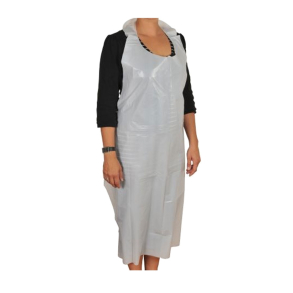 Disposable apron in PE. (25 pieces.)