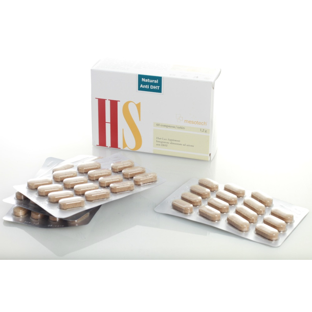 HS - Hair supplement (60 tablets of 1.2 g each)